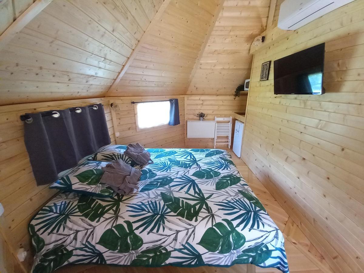 Вилла L'Oasis Des Pyrenees Campuzan Экстерьер фото