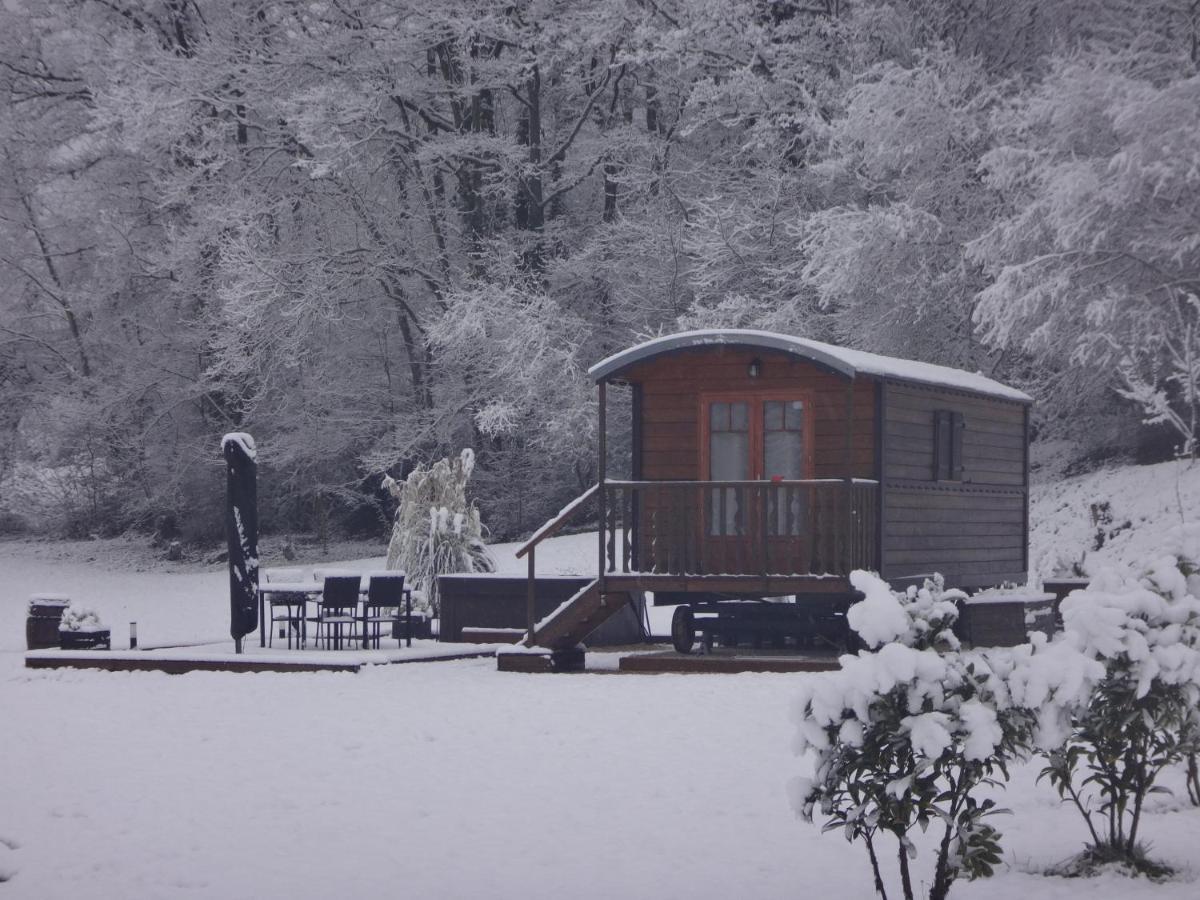 Вилла L'Oasis Des Pyrenees Campuzan Экстерьер фото